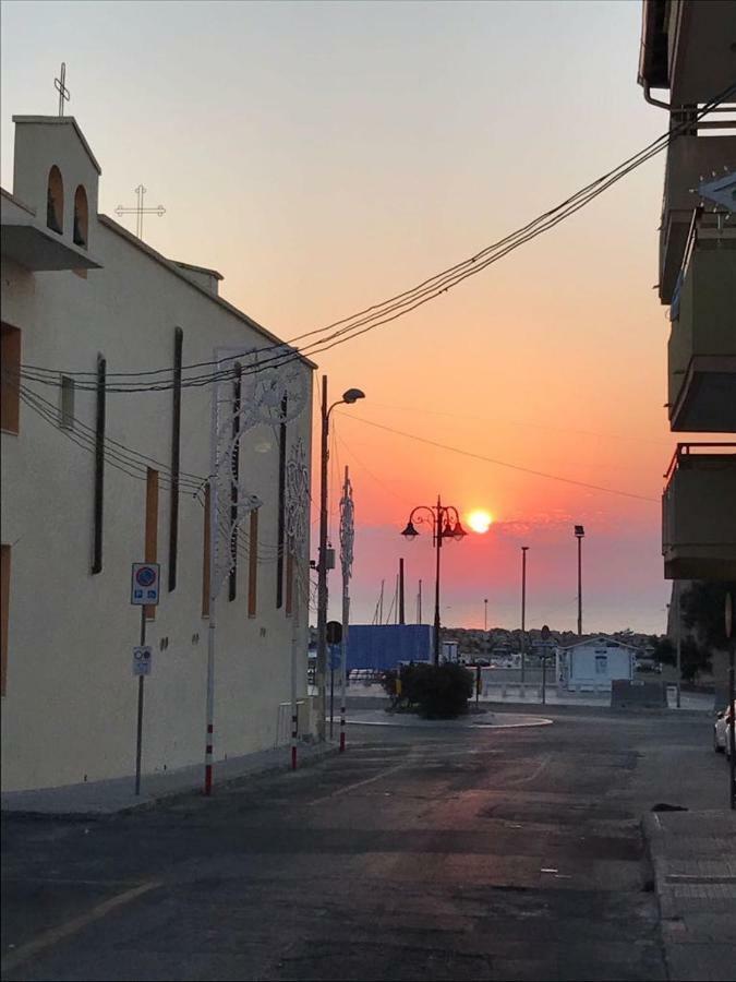 Casa Azzurra Lägenhet San Foca Exteriör bild