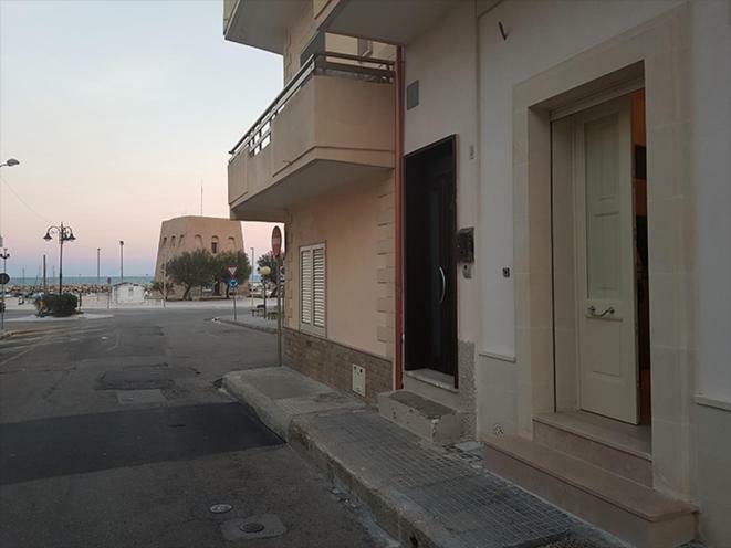 Casa Azzurra Lägenhet San Foca Exteriör bild